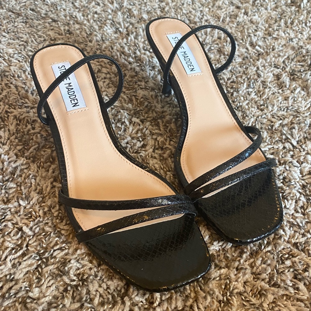 Steve madden sandals!